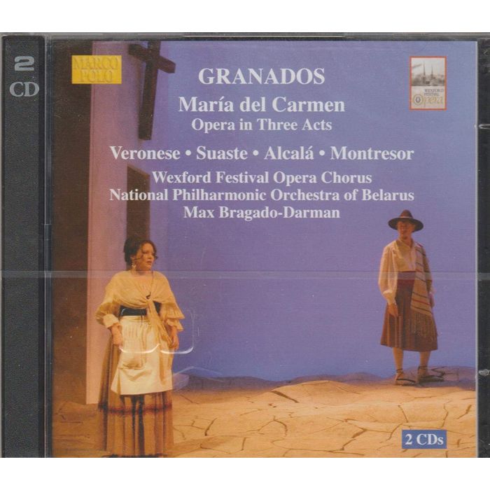 GRANADOS: Maria del Carmen