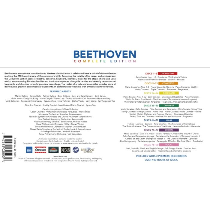 Beethoven: The Complete Edition - slide-1