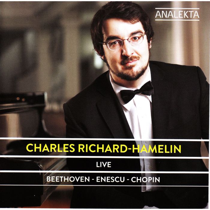Charles Richard-Hamelin plays Beethoven, Enescu and Chopin