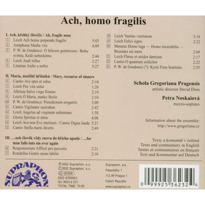 Ach, homo fragilis - slide-1
