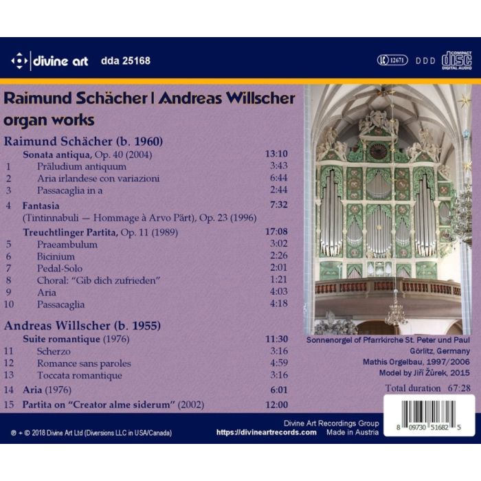 Schächer & Willscher: Organ Works - slide-1