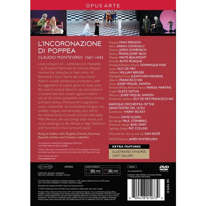 Monteverdi: Incoronazione di Poppea - slide-1