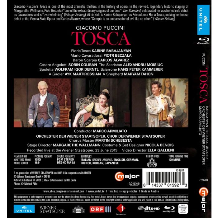 Puccini: Tosca - slide-1