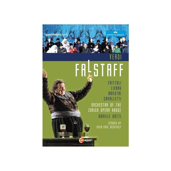 Verdi: Falstaff / Daniele Gatti