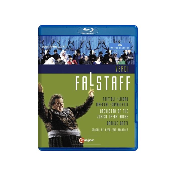 Verdi: Falstaff / Daniele Gatti