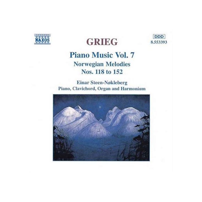 GRIEG: Piano Music vol. 7