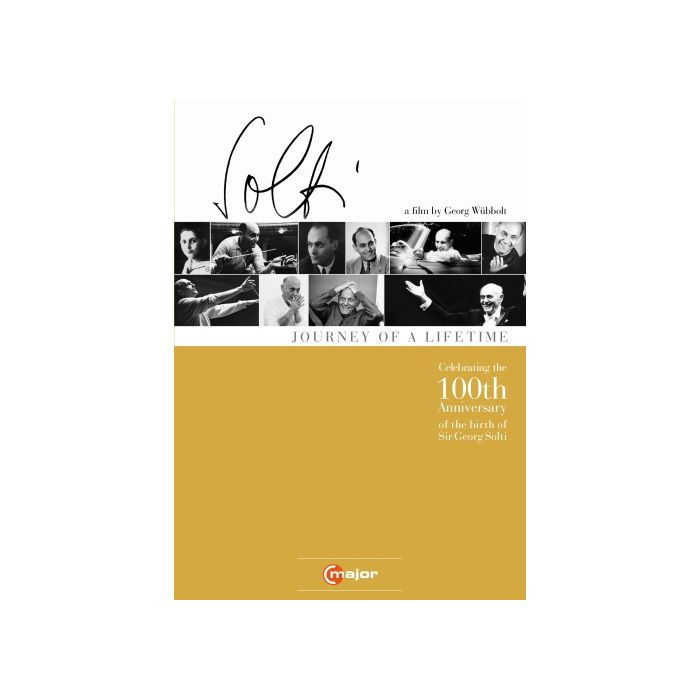 Solti Georg - Journey of a lifetime - Sir Georg Solti film dokumentalny i koncert