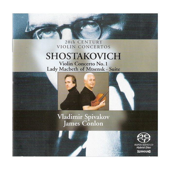 SHOSTAKOVICH: Violin concerto no. 1
