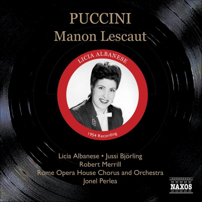 PUCCINI: Manon Lescaut - 1954