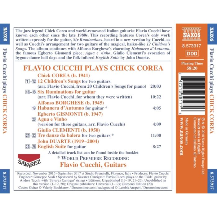 Flavio Cucchi plays Chick Corea - slide-1