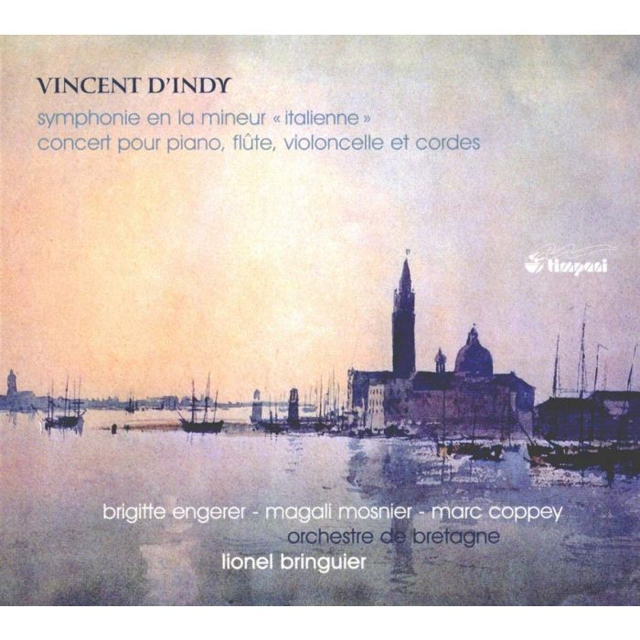 D'Indy: Symphonie Italienne - Piano Concerto