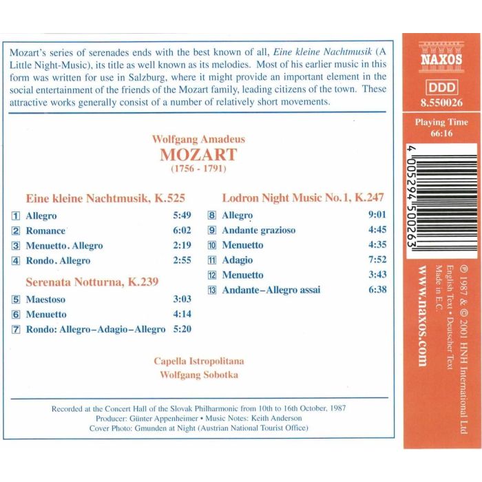 Mozart: Eine kleine Nachtmusik - slide-1