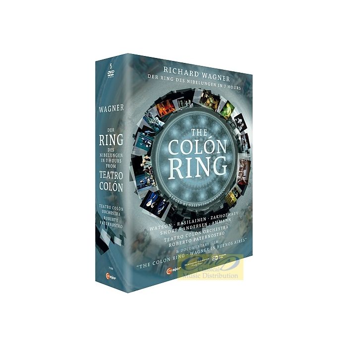 Wagner: The Colon Ring