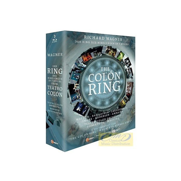 Wagner: Der Ring des Nibelungen - The Colon Ring