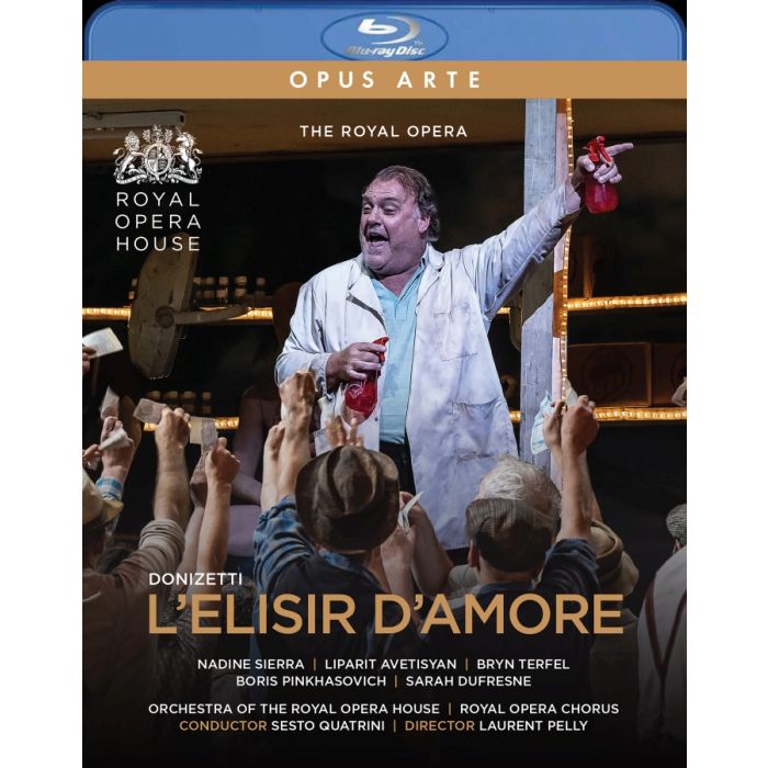 Donizetti: L'Elisir d'Amore (BD)