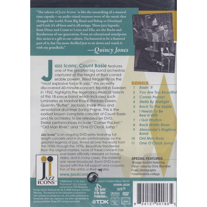 Jazz Icons: Count Basie - slide-1