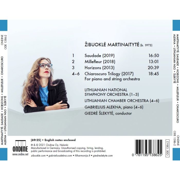 Martinaityte: Saudade - slide-1