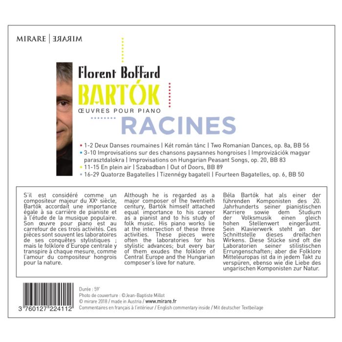 Bartok: Racines - slide-1