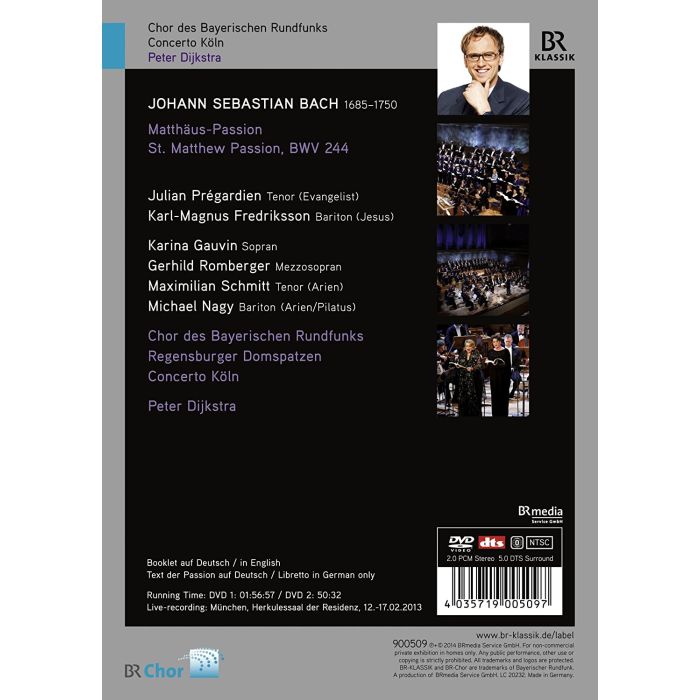 Bach: Matthaus-Passion BWV 244 - slide-1