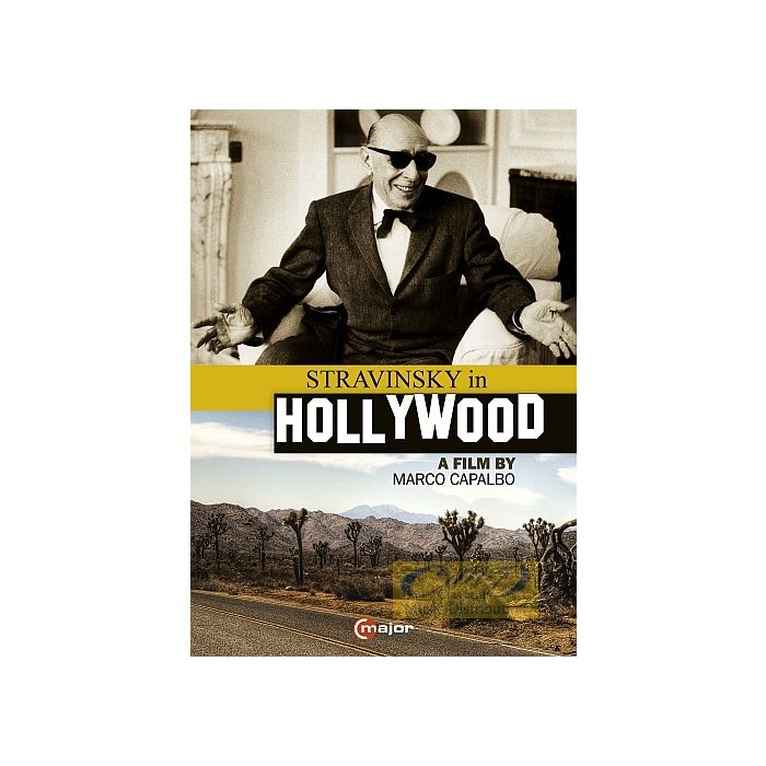 Stravinsky in Hollywood - film dokumentalny , reż.Marco Capalbo