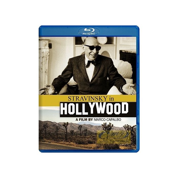 Stravinsky in Hollywood - film dokumentalny , reż.Marco Capalbo