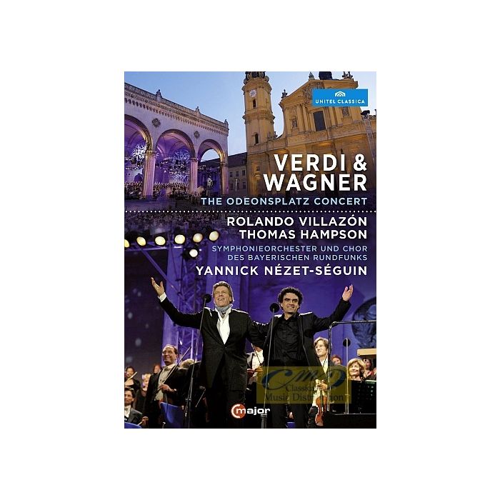 Odeonsplatz Concert - Verdi & Wagner