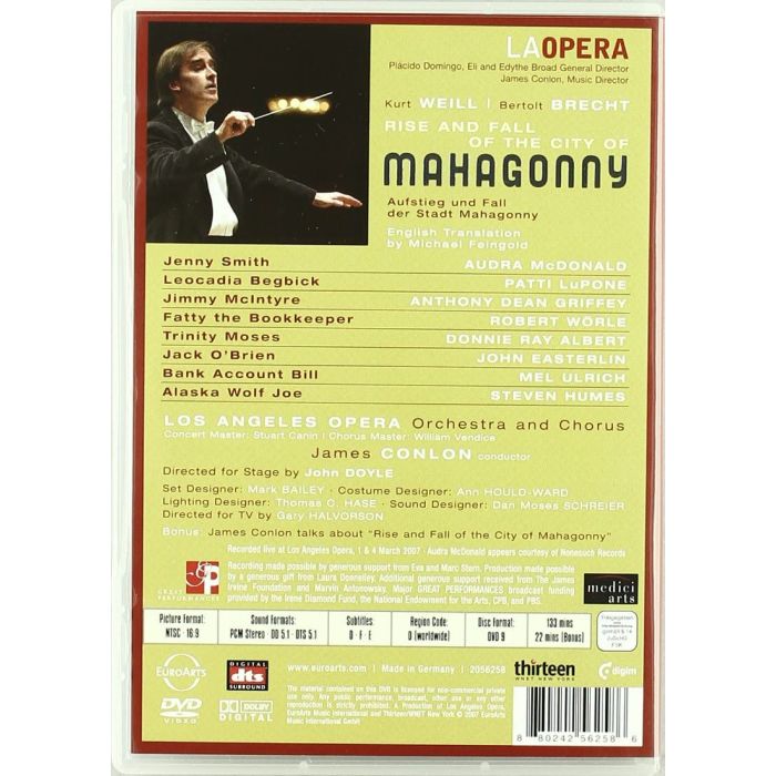 Weill: Mahagonny - slide-1
