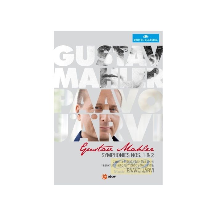 Mahler: Symphonies 1 & 2 / Paavo Jarvi