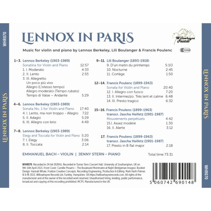 Lennox in Paris - slide-1
