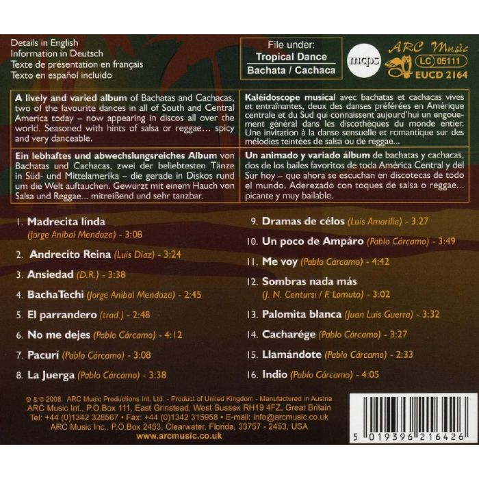 Jorge Anibal Mendoza: Bachata & Cachaca - slide-1