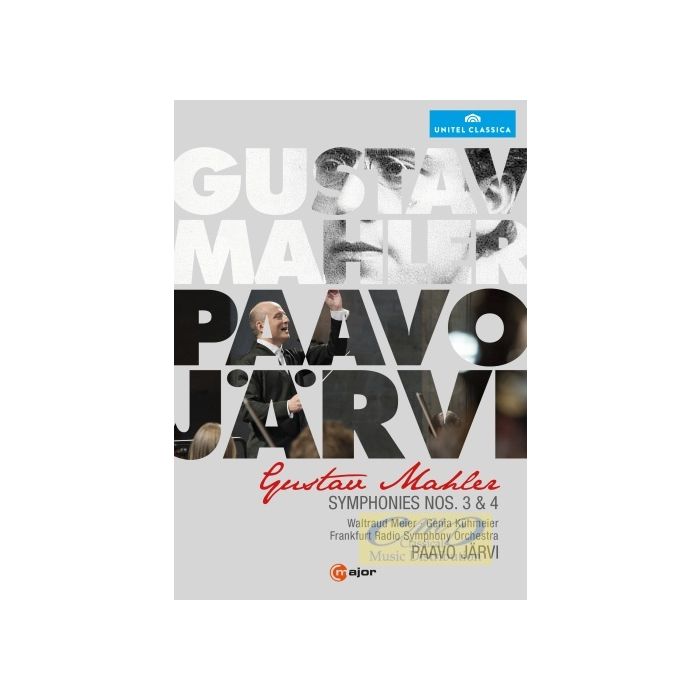 Mahler: Symphonies 3 & 4, Paavo Jarvi