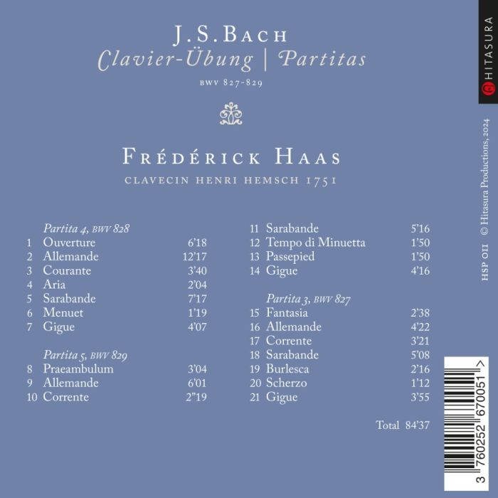 Bach: Clavier-Übung / Partitas - slide-3