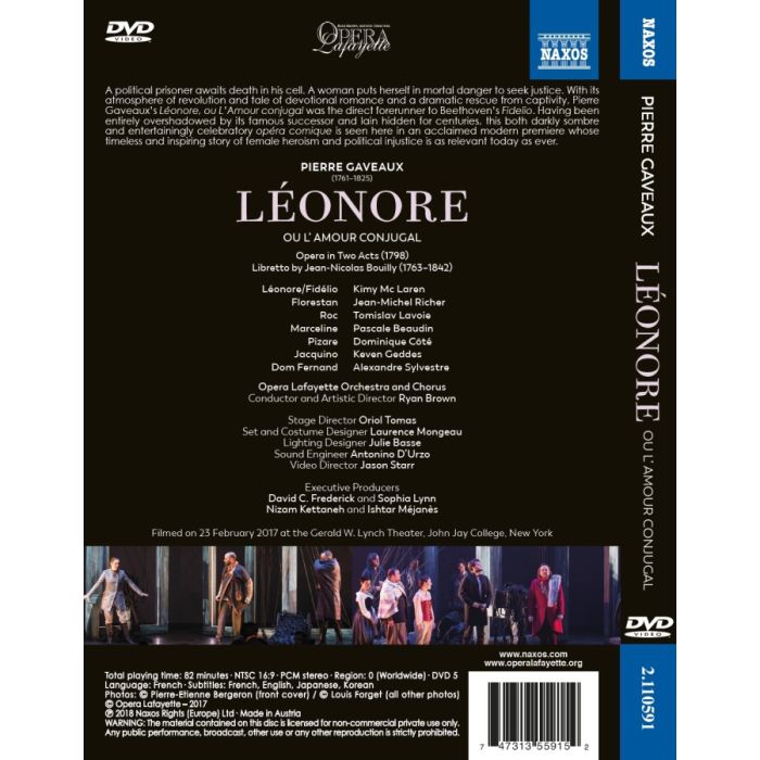 Gaveaux: Léonore - slide-1