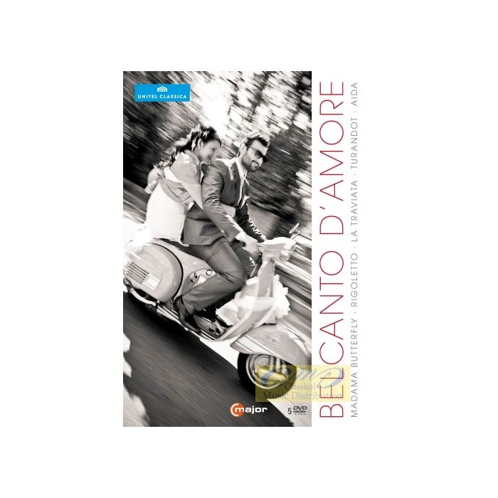 Belcanto D Amore: Aida, Madama Butterfly, Turandot, La Traviata and Rigoletto