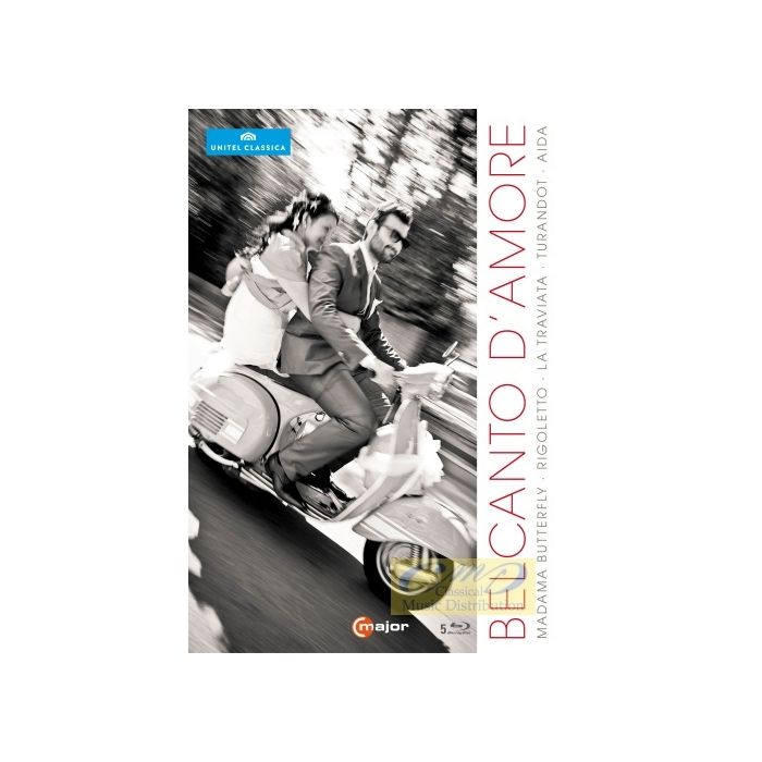 Belcanto D Amore: Aida, Madama Butterfly, Turandot, La Traviata and Rigoletto
