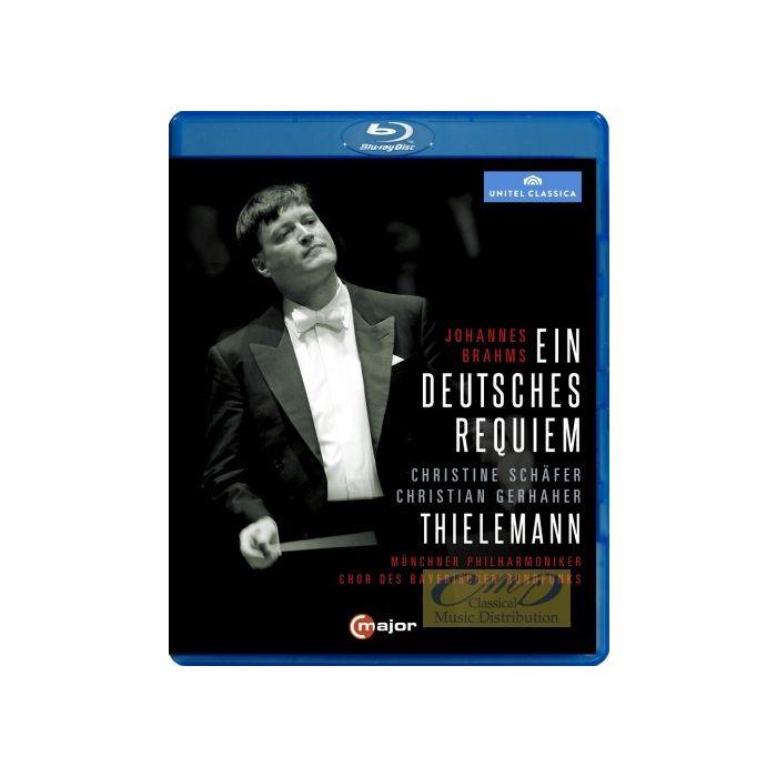 Brahms: Ein Deutsches Requiem / Thielemann