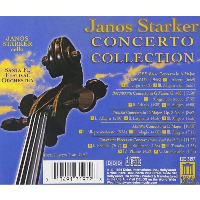 Janos Starker - Concerto Collection - slide-1