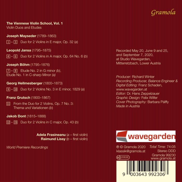 Viennese Violin School Vol. I - slide-1