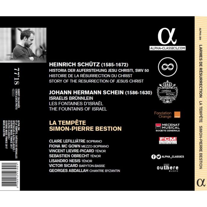Schutz & Schein: Larmes De Resurrection - slide-1