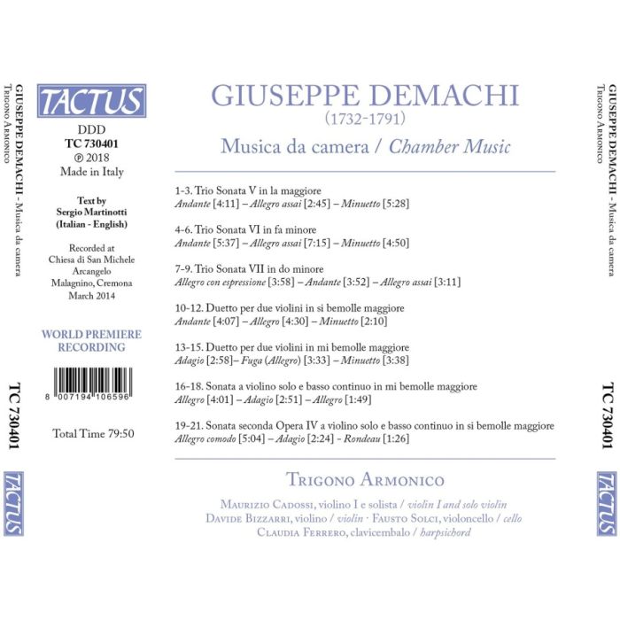 Demachi: Chamber Music - slide-1