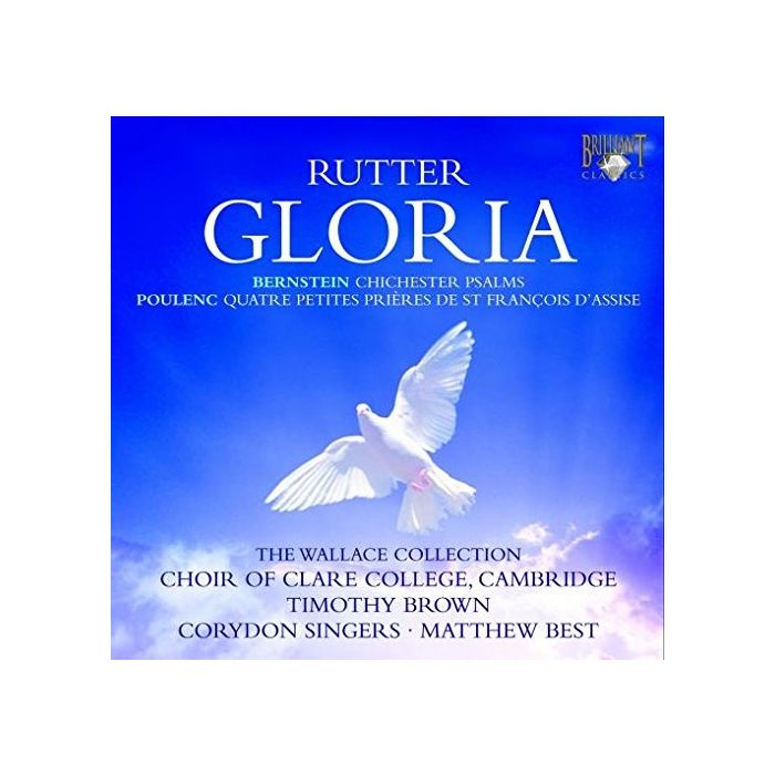 Rutter & Bernstein & Poulenc: Choral Works
