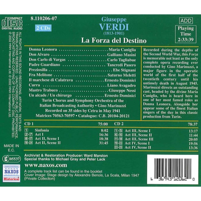 VERDI: La Forza del Destino - slide-1