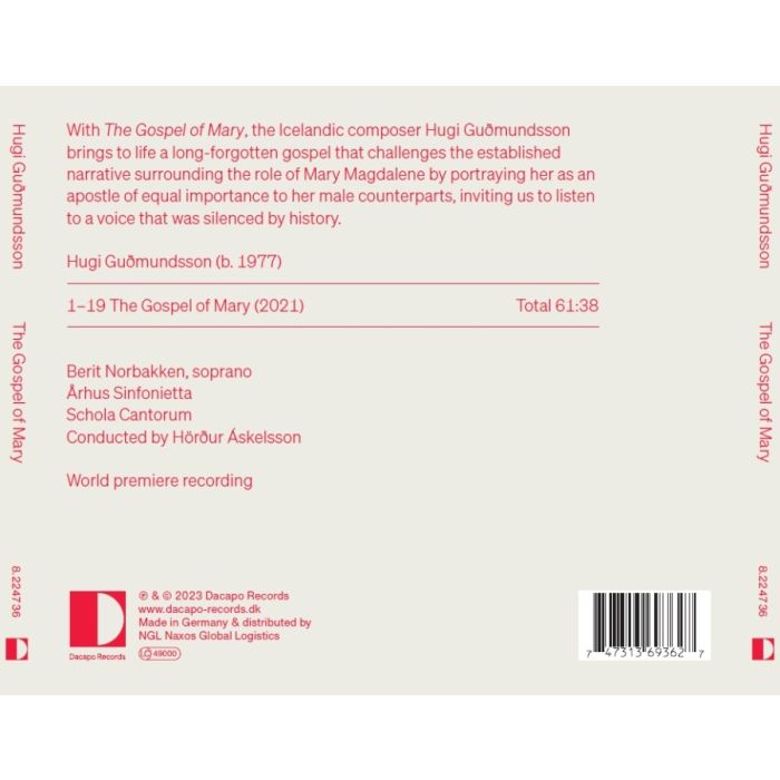 Gudmundsson: The Gospel of Mary - slide-1