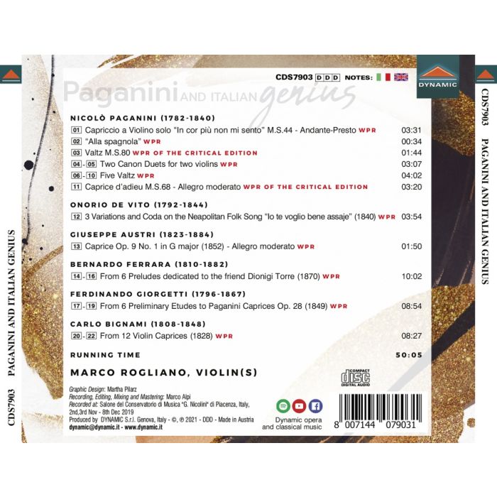 Paganini and Italian Genius - slide-1