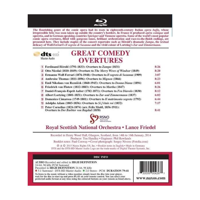 Great Comedy Overtures - slide-1
