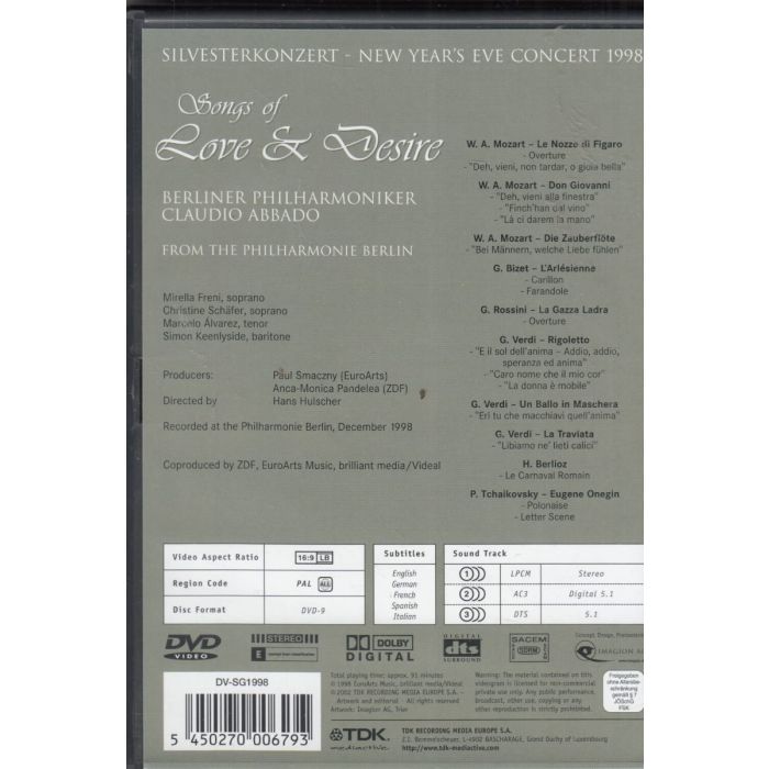 Gala from  Berlin - Love & Desire - slide-1