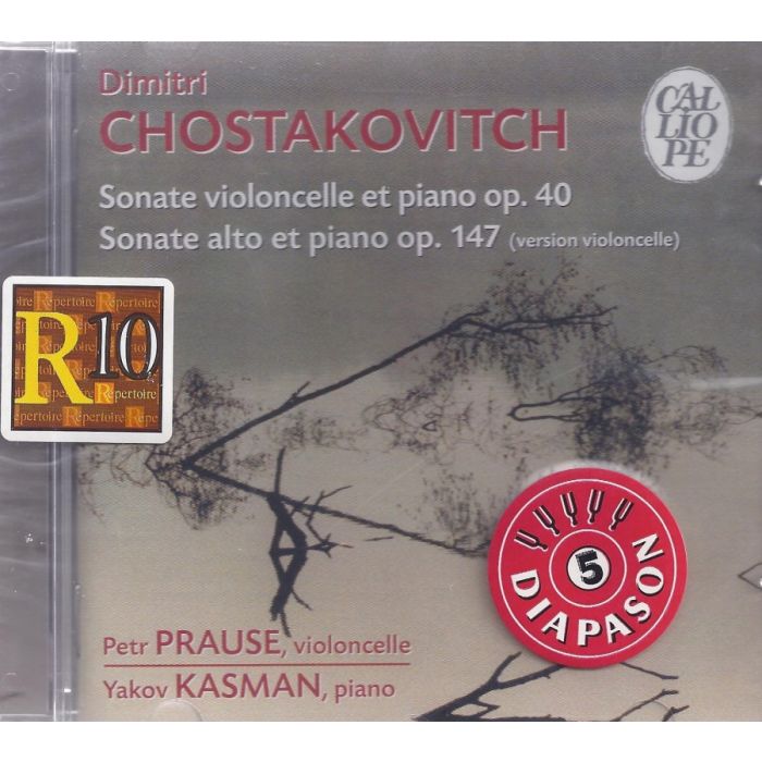 Shostakovich: Sonates pour violoncelle