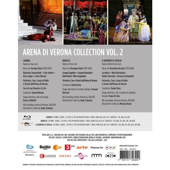 Arena di Verona Collection vol. 2 - slide-1