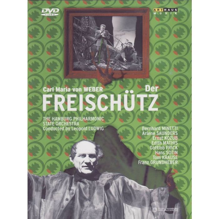 Weber: Der Freischütz, Hamburg Opera 1968