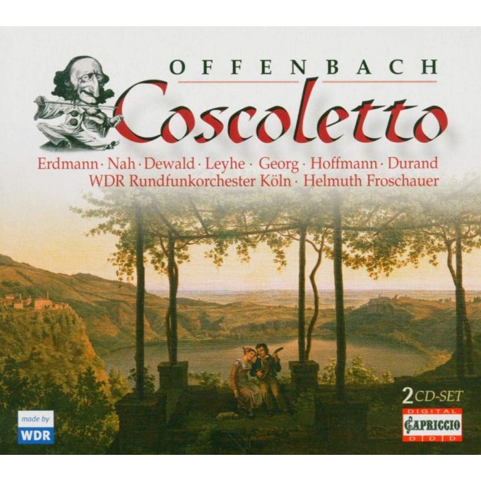 Offenbach: Coscoletto (2CD)